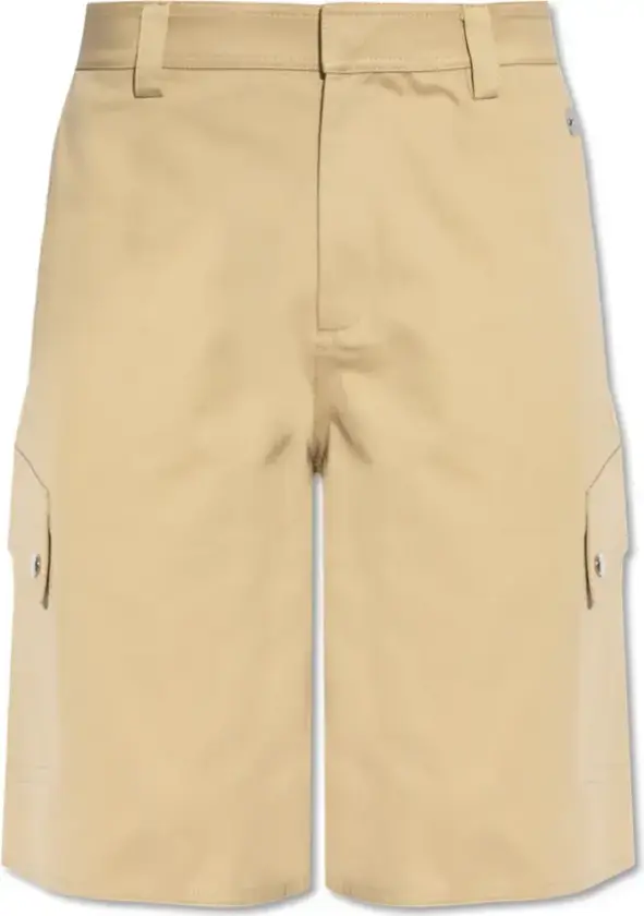 Herre, Shorts, Beige, S