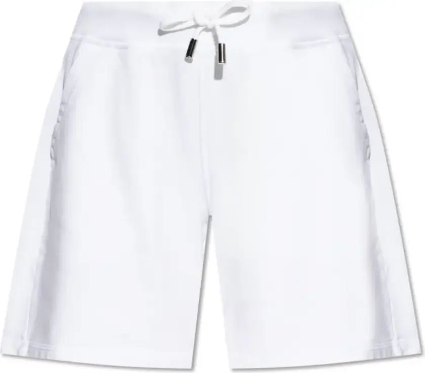 Dame, Shorts, Hvit, 2XS