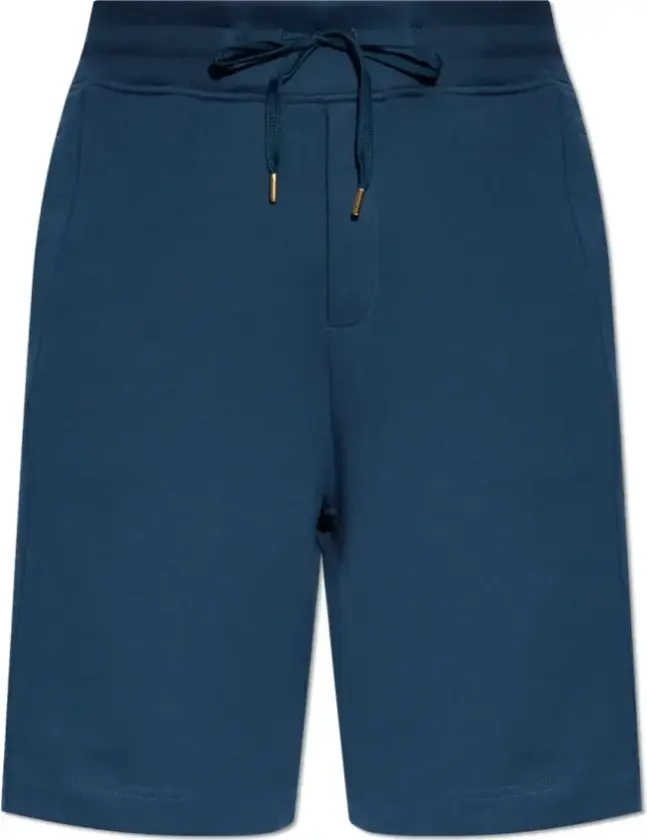 Herre, Shorts, Blå, S