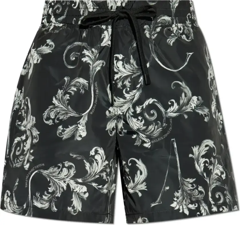 Herre, Shorts, Svart, 2XL