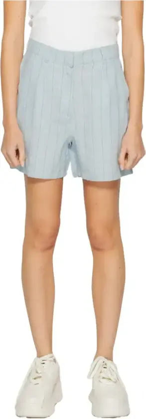 Dame, Shorts, Blå, L