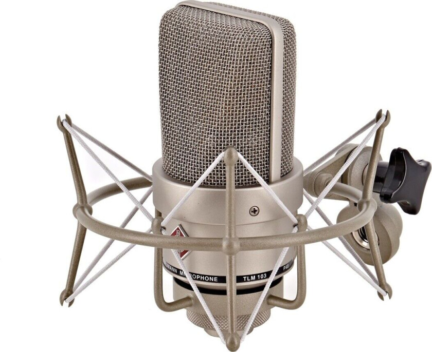 TLM 103 Mikrofonsett for Studio Nikkel