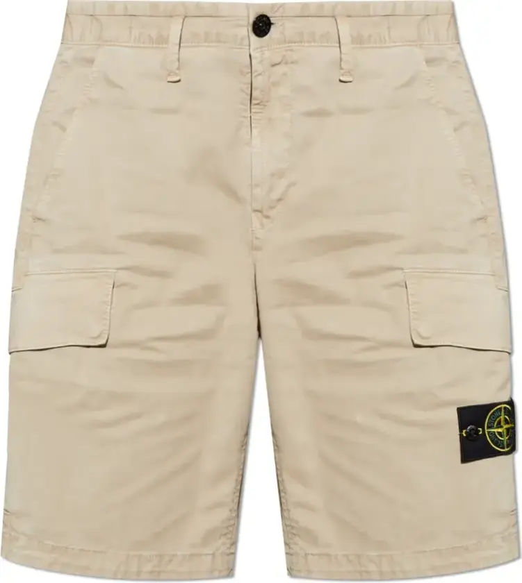 Herre, Shorts, Beige, W30