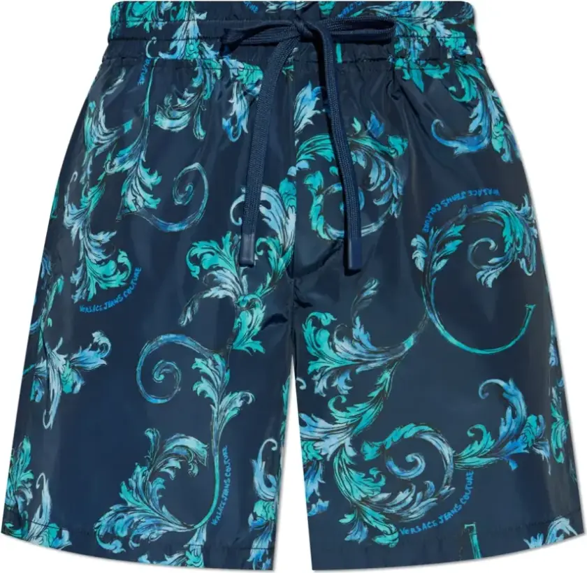 Herre, Shorts, Blå, L