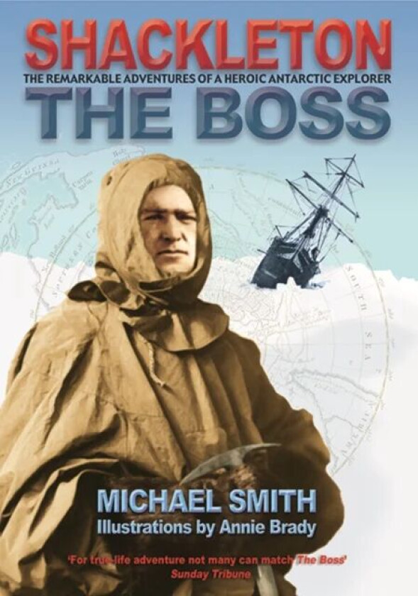 Shackleton av Michael Smith
