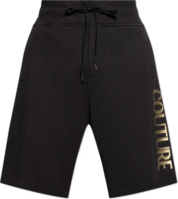 Herre, Shorts, Svart, S