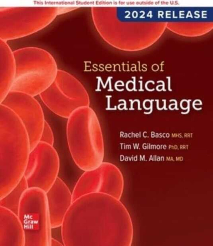 Essentials of Medical Language: 2024 Release ISE