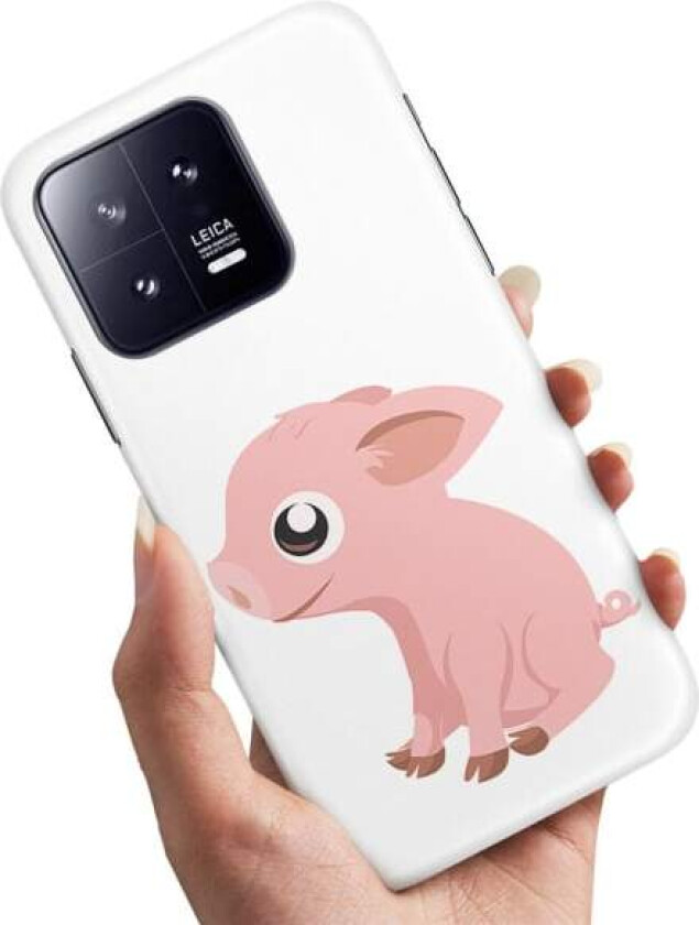 Xiaomi 13 - Deksel/Mobildeksel Minigris