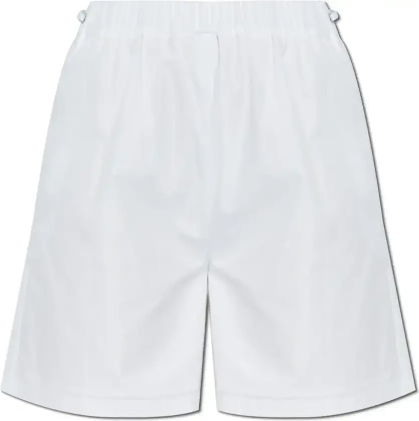 Dame, Shorts, Hvit, 2XS