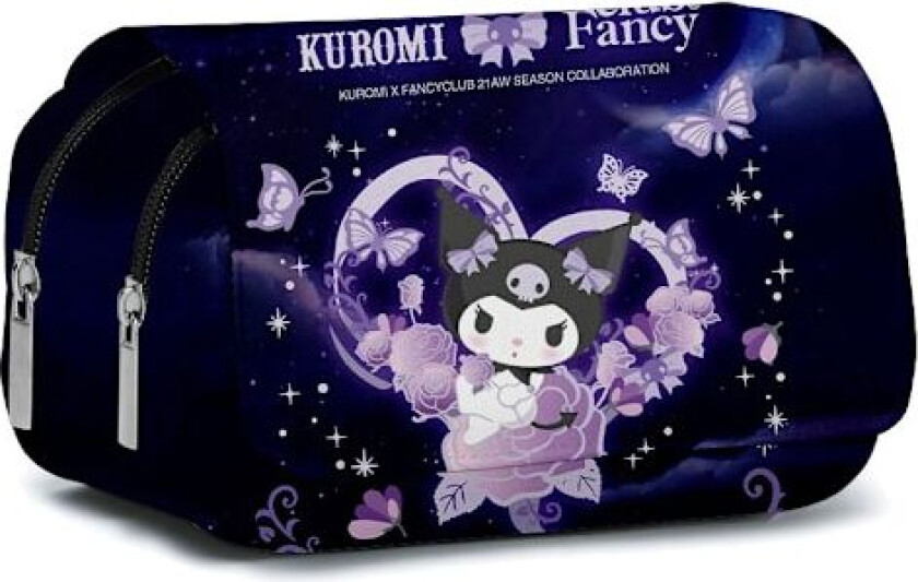 Nytt Kuromi penal for barn, jenter, skole, studenter, tegneserie, gave