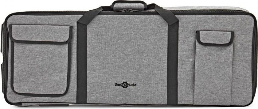 Gear4Music 49 Keys Polstret Keyboard Bag fra Gear4music