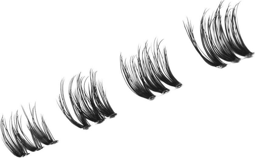 Self-Stick Lash Clusters Black 0.1
