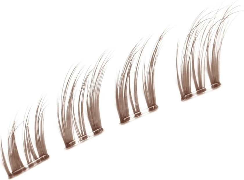 Self-Stick Lash Clusters Brown 0.2