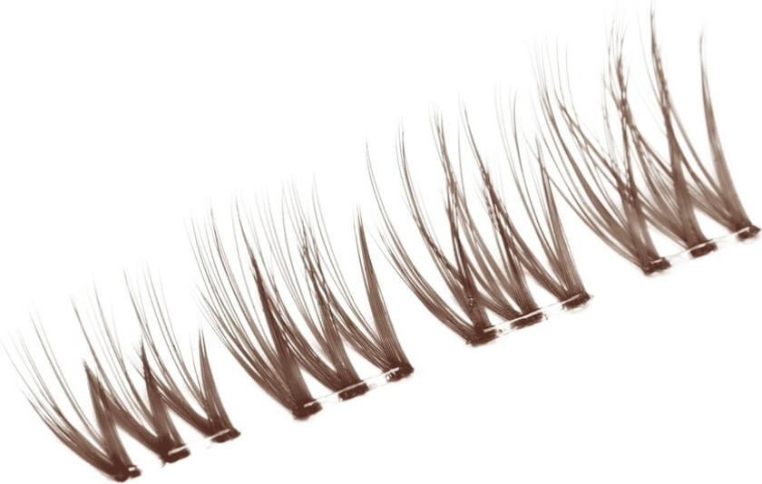 Self-Stick Lash Clusters Brown 0.1