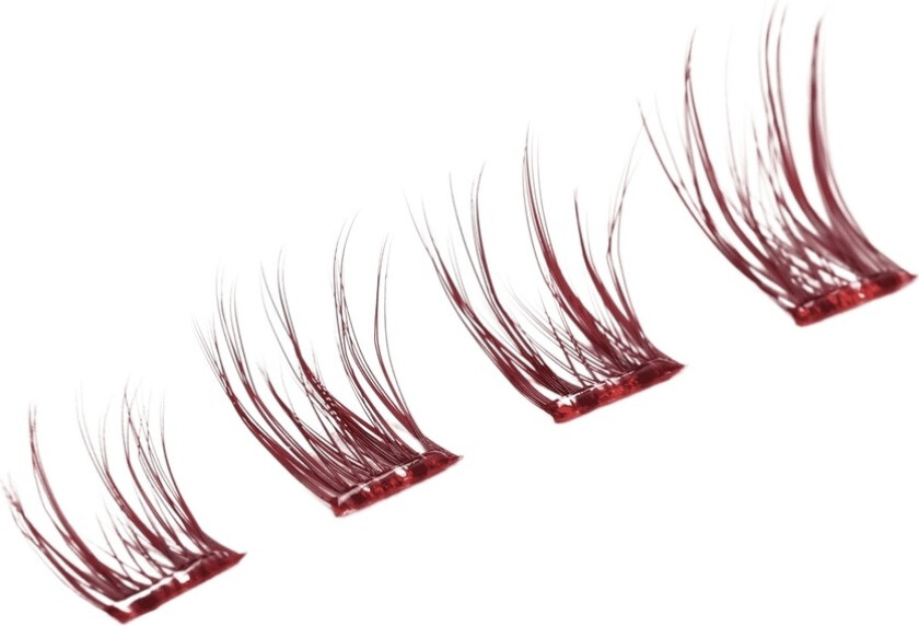 Self-Stick Lash Clusters Burgundy 0.1