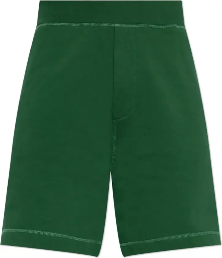 Herre, Shorts, Grønn, 2XL