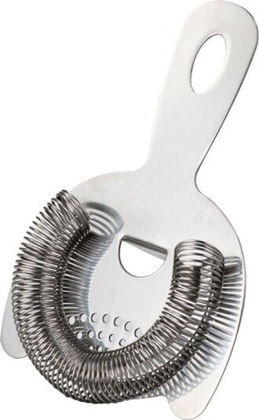 Sontell cocktailsil 9,5 cm stål blank