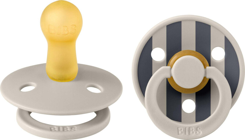 Studio Colour Block Smokk 2-Pakk Lateks Str 2, Sand Mix - Smokker - Lateks