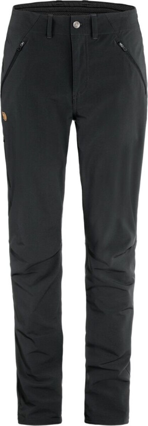 ABISKO TRAIL STRETCH TROUSERS W BLACK