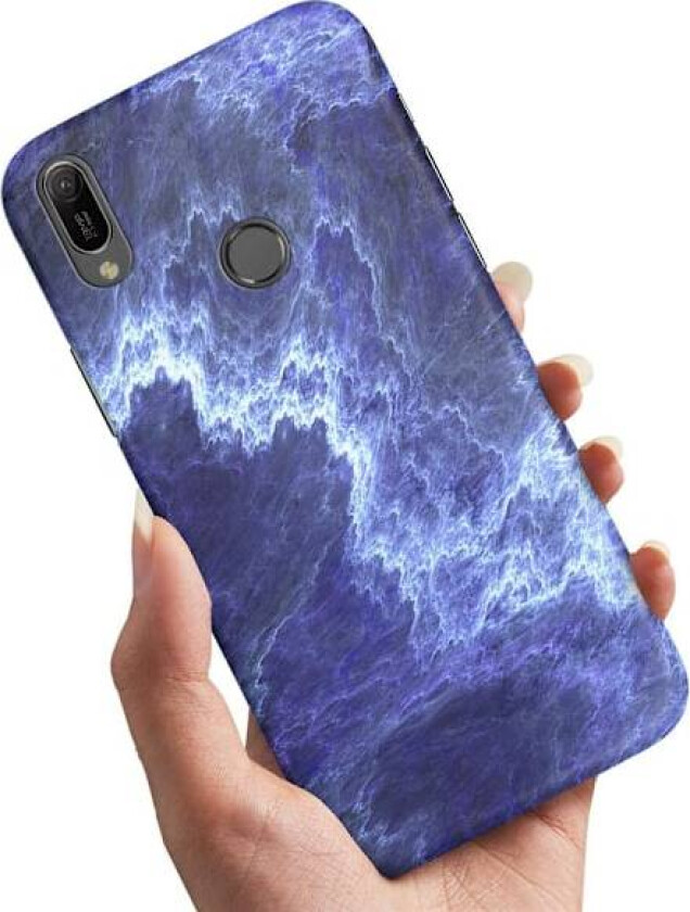 Xiaomi Redmi Note 7 - Deksel/Mobildeksel Marmor