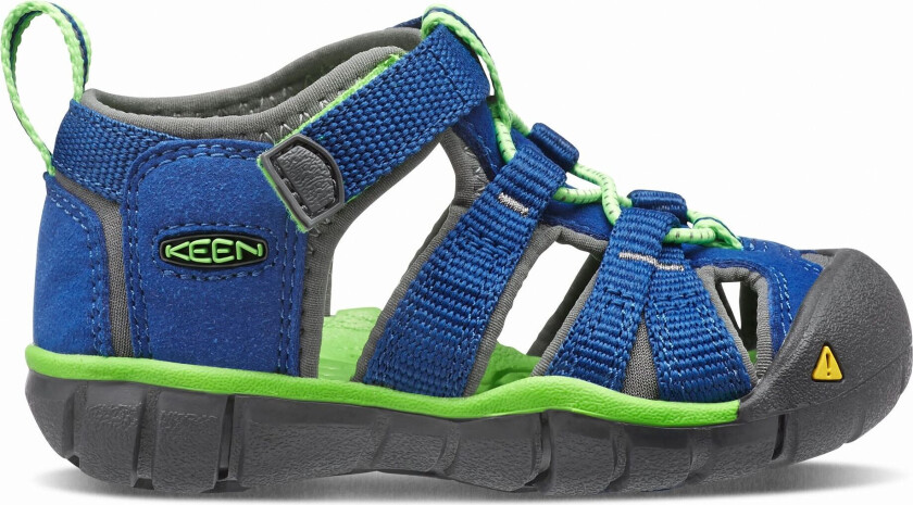 Keen Seacamp II CNX Tots 19, Trueblue/Ja Green