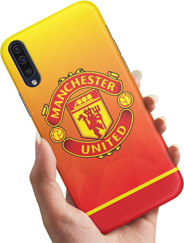 Huawei P30 - Deksel/Mobildeksel Manchester United