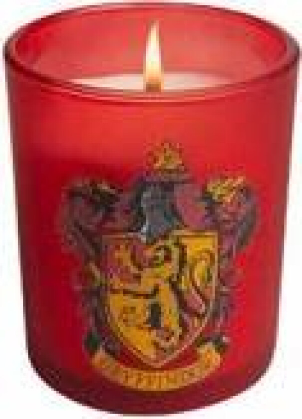 Harry Potter: Gryffindor Scented Glass Candle (8 oz)