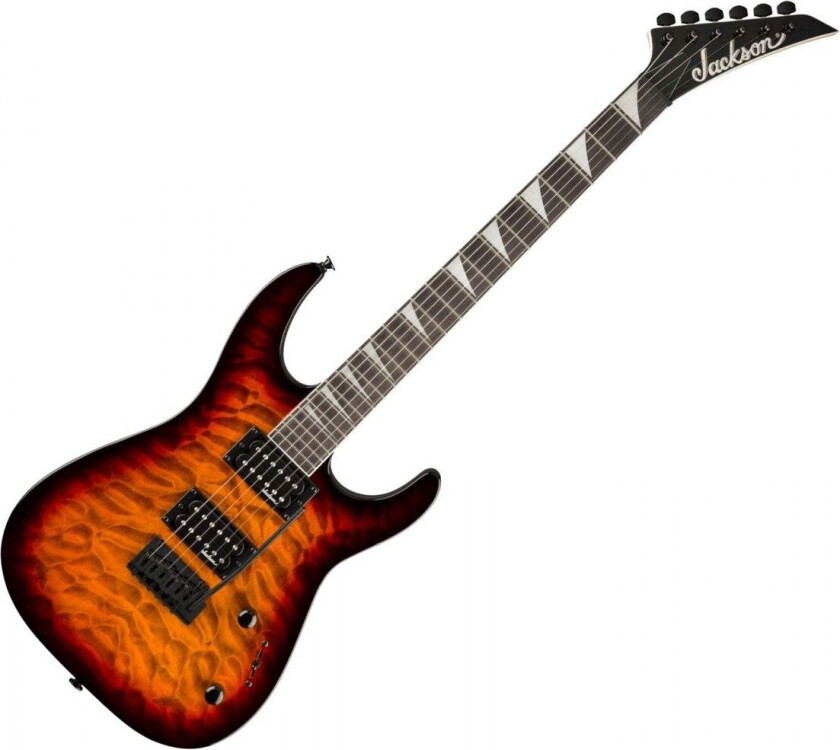 JS Series Dinky JS20 DKQ 2PT Transparent Tobacco Burst