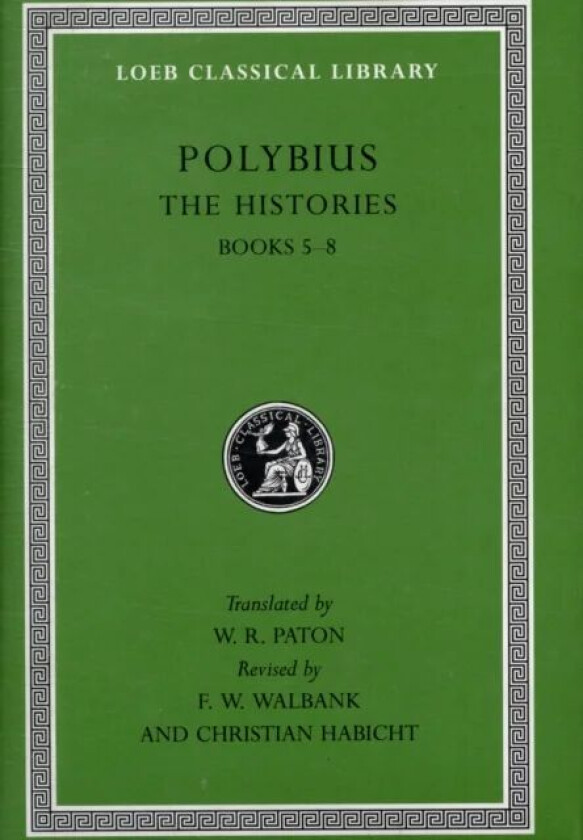 The Histories, Volume III av Polybius