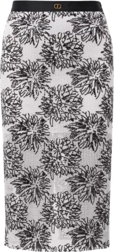 Dame, Skjørt, Svart, S