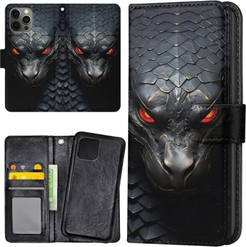 iPhone 13 Pro - Lommebok Deksel Snake