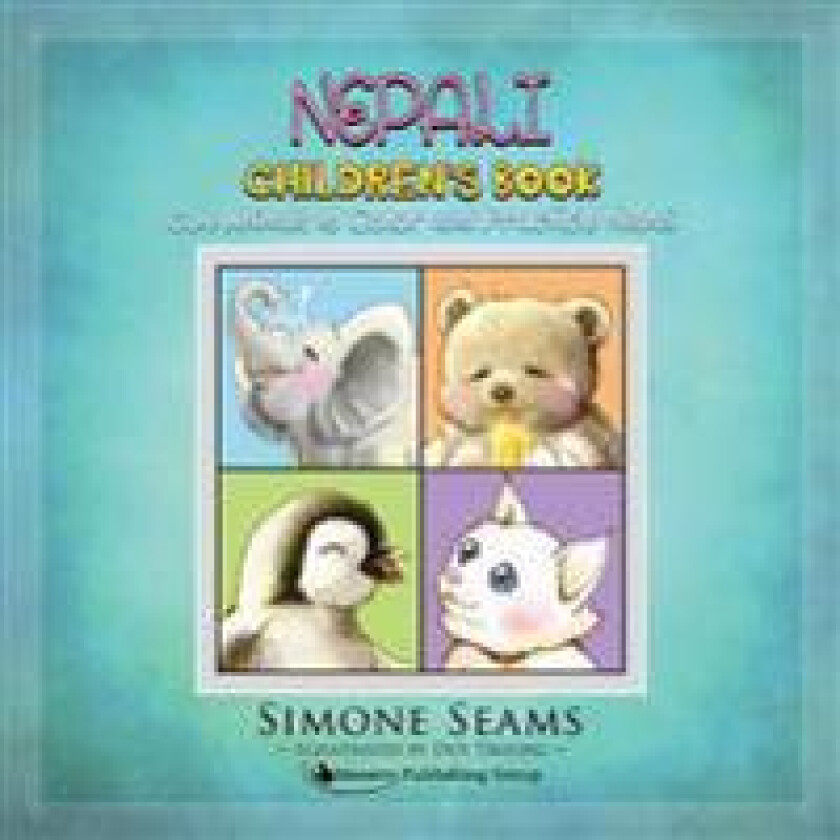 Nepali Children's Book: Cute Animals to Color and Practice Nepali