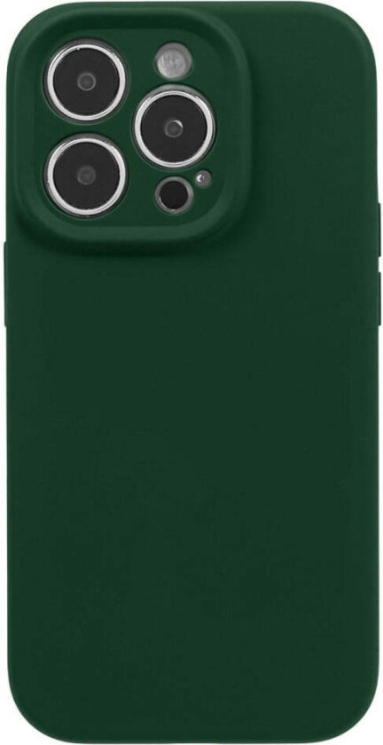 iPhone 13 Pro Hybrid Silikon Deksel - Mørkegrønn