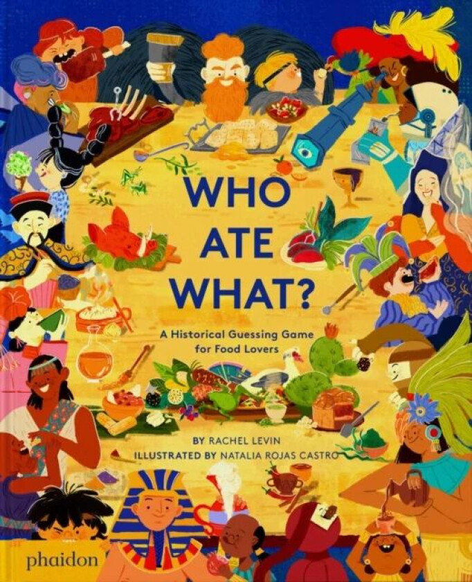 Who Ate What? av Rachel Levin