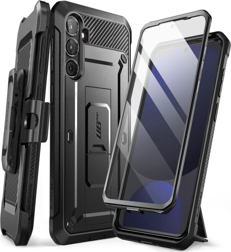 Supcase Unicorn Beetle Pro Samsung Galaxy S24 FE Deksel - Svart