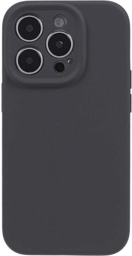 iPhone 13 Pro Hybrid Silikon Deksel - Mørk Grå
