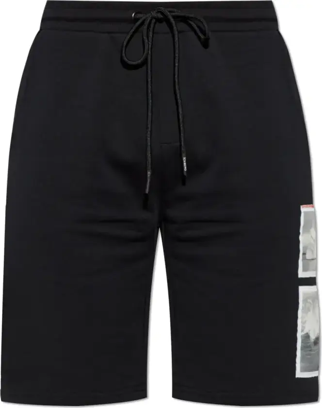 Herre, Shorts, Svart, S