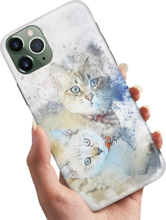 iPhone 11 Pro - Deksel/Mobildeksel Katter