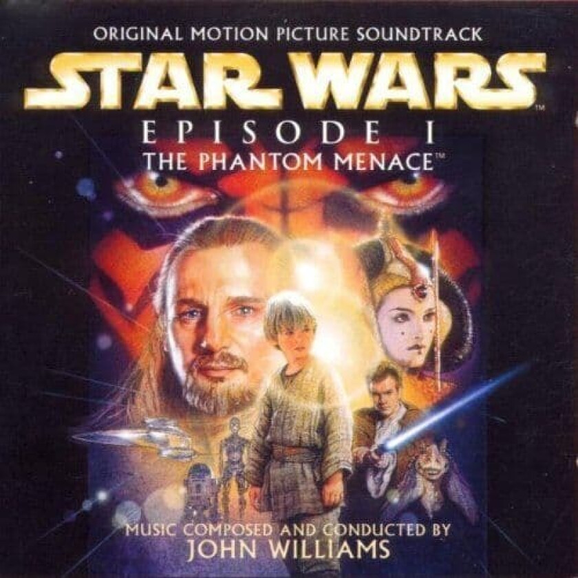 Various Artists : Star Wars - Episode I: The Phantom Menace: Original Motion Pre-Owned