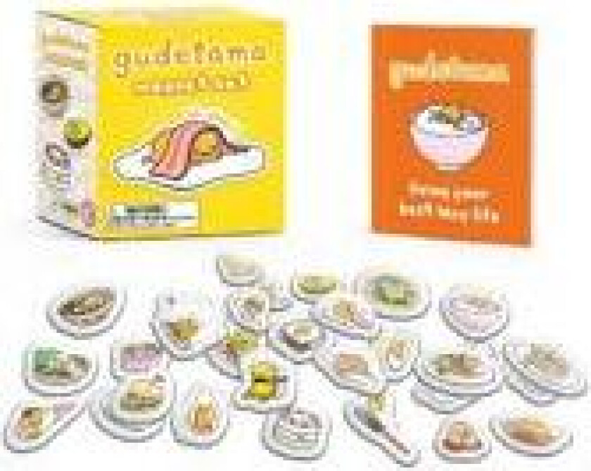 Gudetama Magnet Set