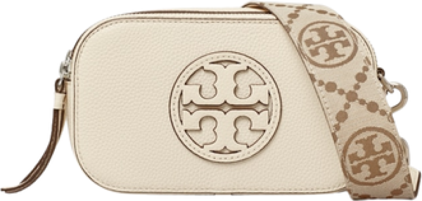 Tory Burch Miller Mini Crossbody Bag - New Ivory One Size
