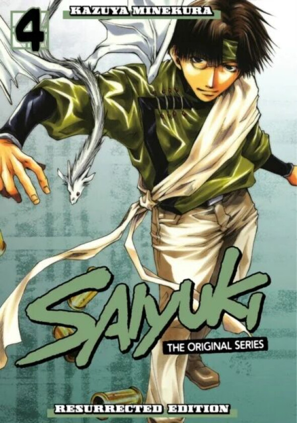 Saiyuki: The Original Series Resurrected Edition 4 av Kazuya Minekura