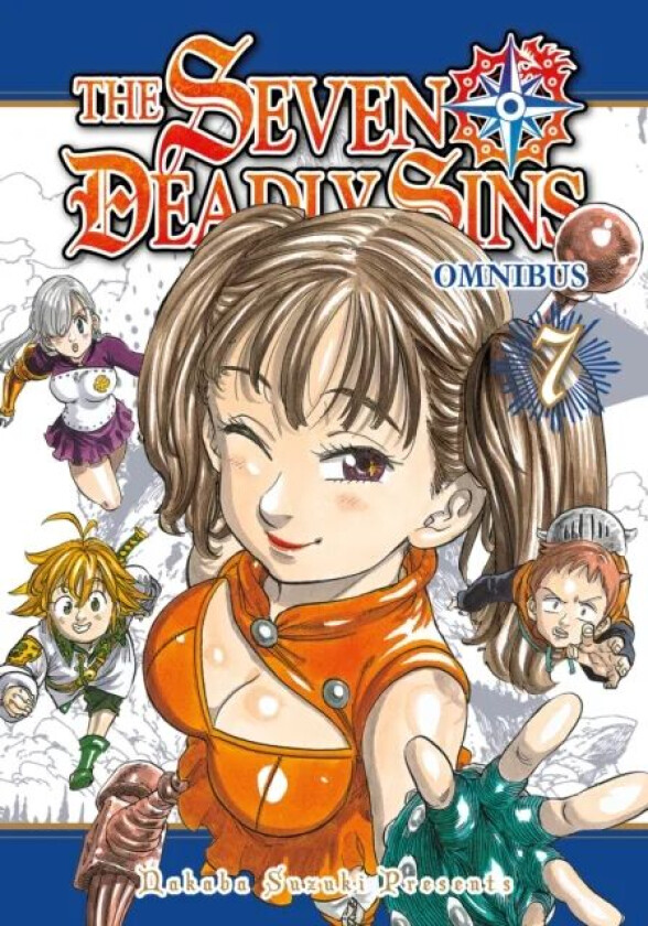 The Seven Deadly Sins Omnibus 7 (Vol. 19-21) av Nakaba Suzuki