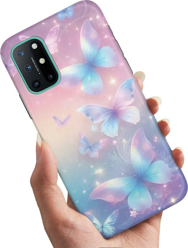 OnePlus 8T - Deksel/Mobildeksel Butterflies
