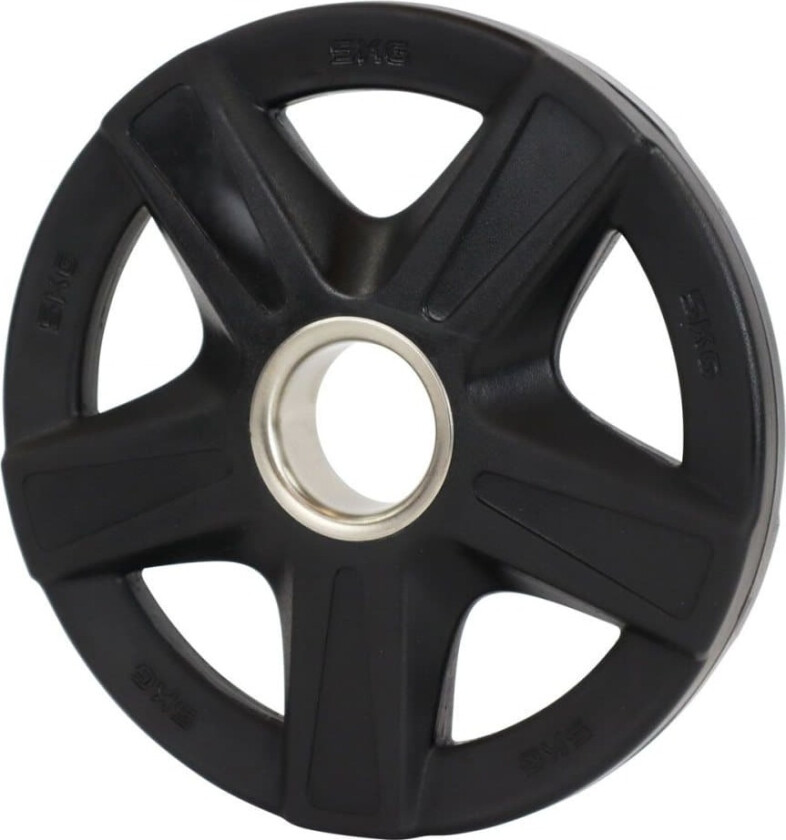 Vektskiver M. Håndtak 5kg