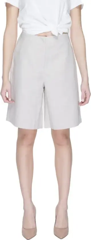 Dame, Shorts, Grå, M