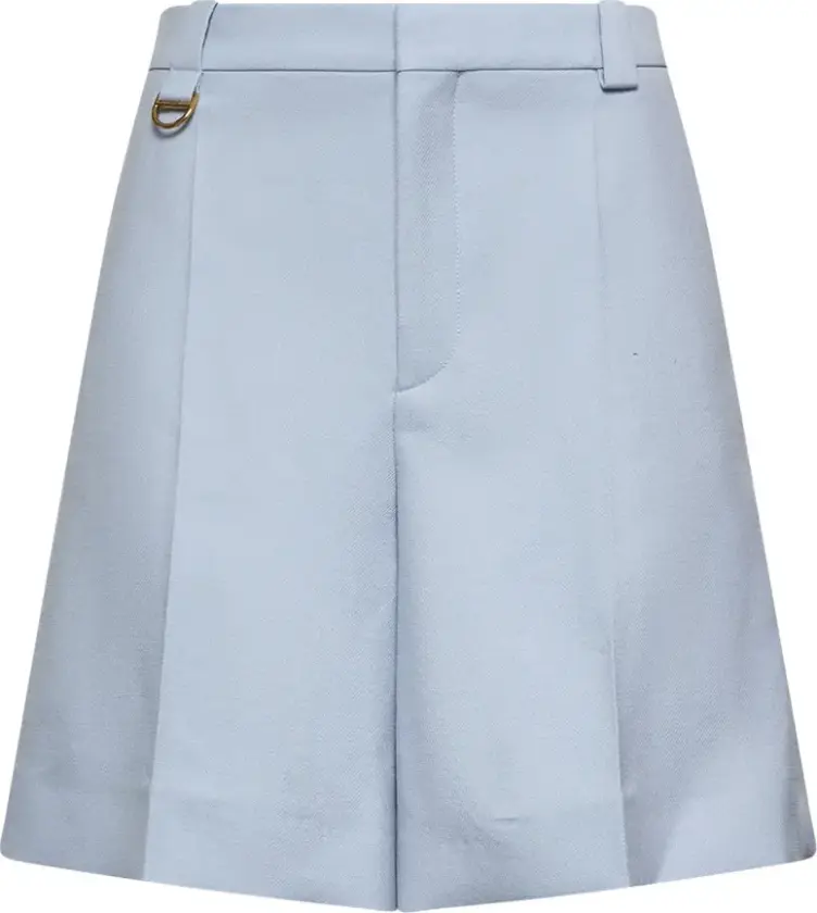 Dame, Shorts, Blå, S