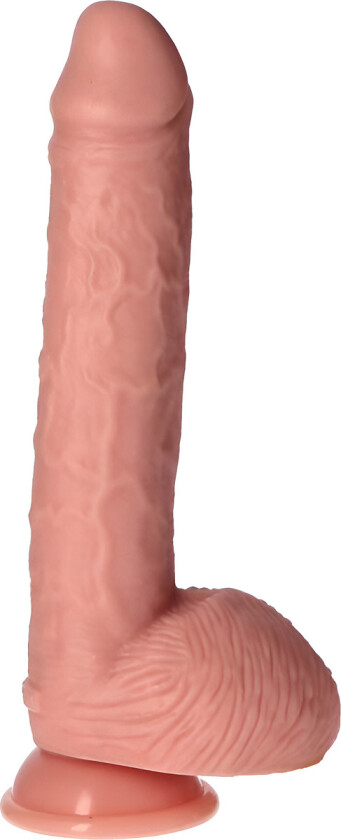 Toyz4Lovers: Made in Italy, Spartaco XXL Dildo, 32.5 cm, lys