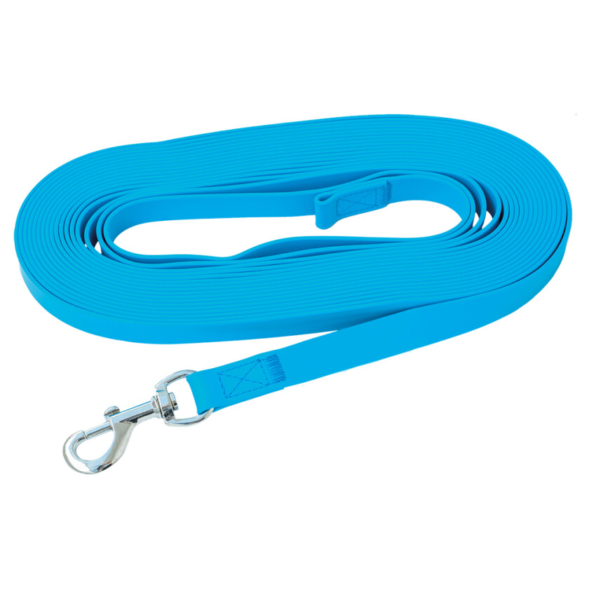 Paws & Pepper langline Strong, blå - 10 m lang, 20 mm bred
