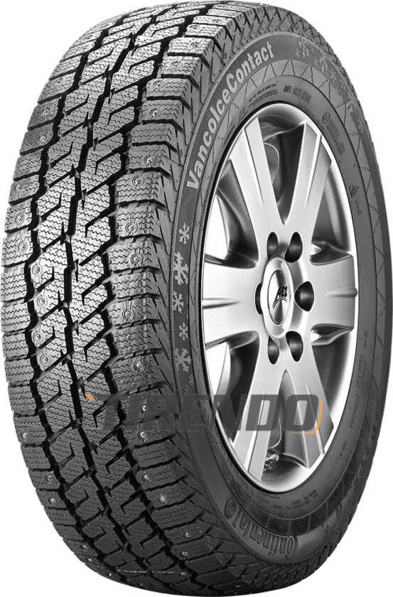 Vanco Ice Contact ( 195/75 R16 107/105R, med pigger )